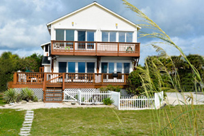 Oceanfront House