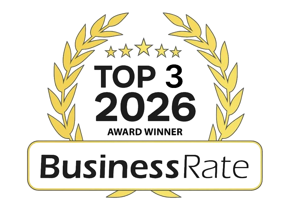 Top 3 Award Winner 2026 BusinessRate